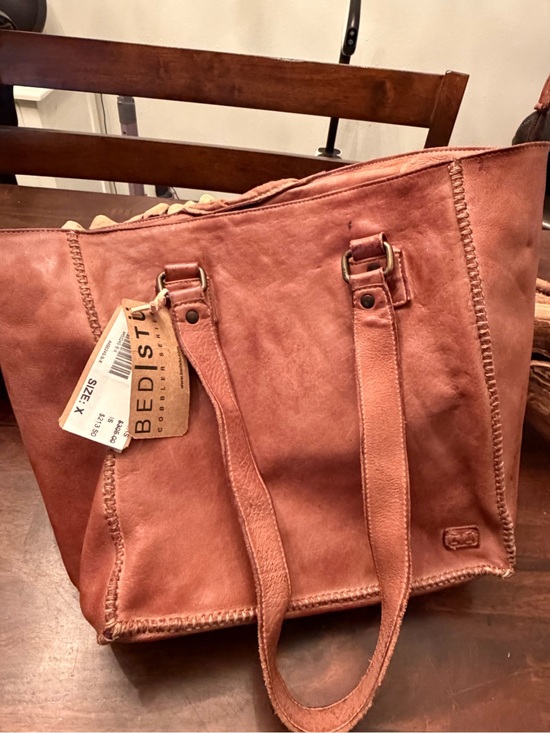 BED|STU Handbags - BED|STÜ Celindra LTC Distressed Leather Zip-Top Tote Bag (A